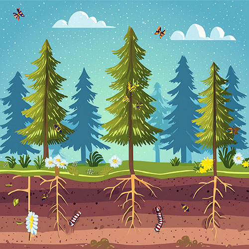 Producteur de sapins écoresponsables et Agriculture biologique